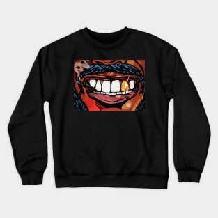 Gold Tooth Hustler Crewneck Sweatshirt